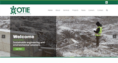 Desktop Screenshot of otie.com