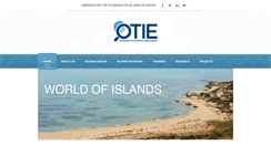 Desktop Screenshot of otie.org