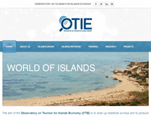 Tablet Screenshot of otie.org